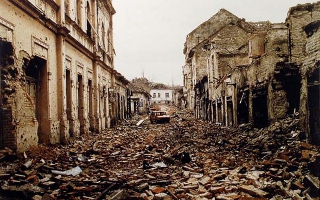 Előadás Vukovár ostromáról