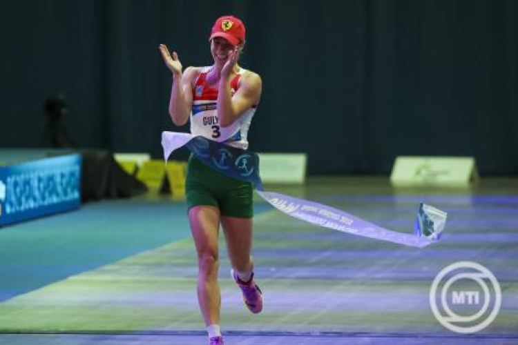 Öttusa vk - Gulyás Michelle aranyérmes