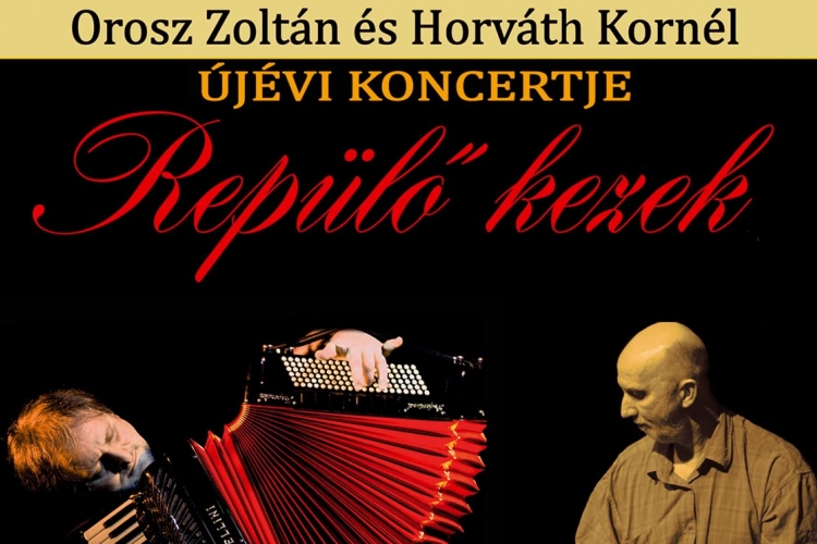 Repülő kezek  a hétvégén - videóval