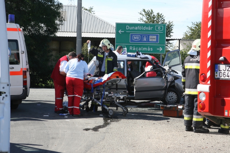 Magyarország második legveszélyesebb útja a 6-os számú főút