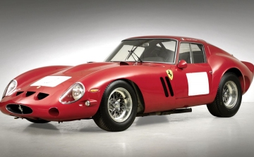 Rekordáron cserélhet gazdát egy 56 éves Ferrari 