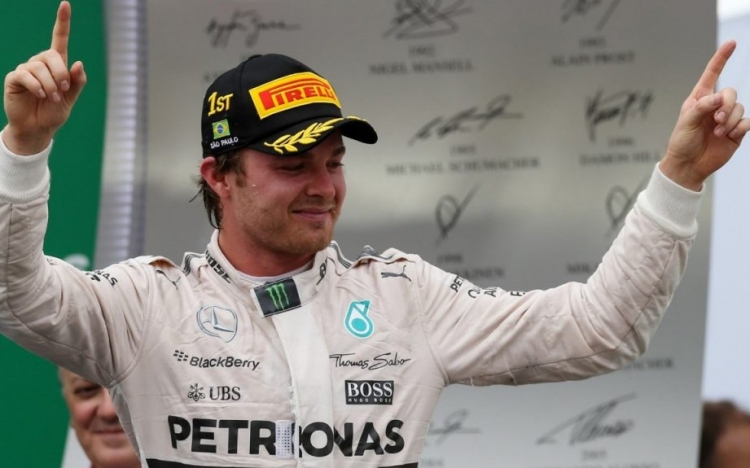 Kínai Nagydíj - Rosberg Sanghajban is nyert