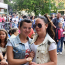 Májusi mulatság a Dózsa téren