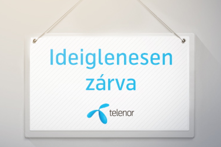 Telenor - változások az üzlethálózatban