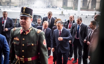 Putyin Magyarországon, a Dunaferről is megállapodtak