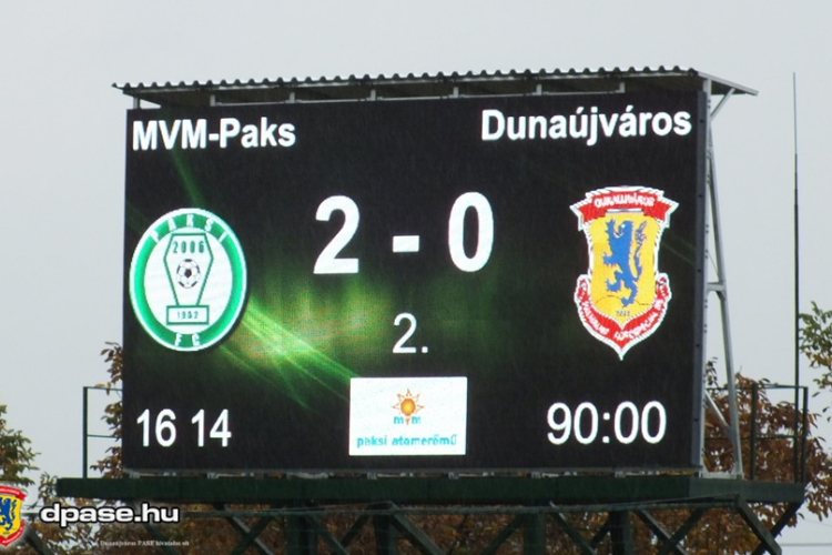 Vereség a Ligakupában