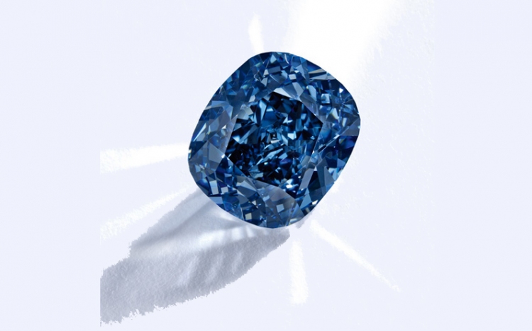 Rekordáron, 55 millió dollárért kelhet el a Blue Moon nevű gyémánt