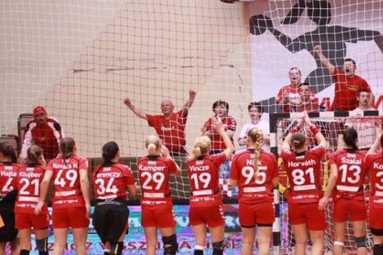 Bejutottunk az EHF Kupa döntőjébe!