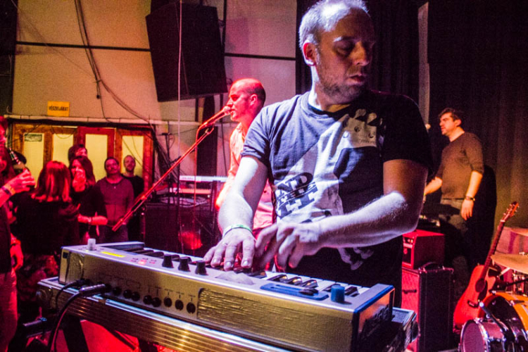 Felpezsdült a galéria