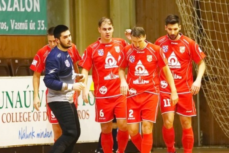 Futsal: Jön a bajnokesélyes Győr ETO