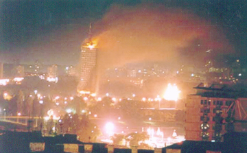 Szerbiai orvosok szerint a NATO légicsapásainak következményeként sok a rákos megbetegedés az országban