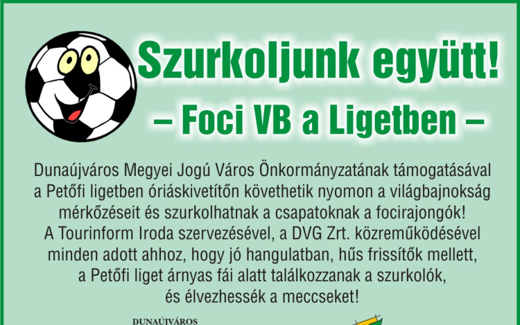 Foci VB a Petőfi ligetben