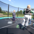 Ünnepélyesen is átadták a sportpályát