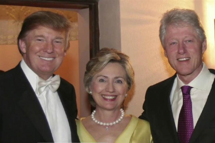 A Clinton-házaspár is jelen lesz Donald Trump beiktatási ünnepségén 
