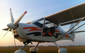 Könnyűszerkezetes repülővel repülné körbe a világot egy magyar pilóta