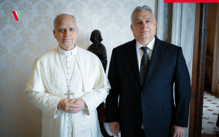 Orbán Viktor: arra kértem a Szentatyát, hogy támogassa Magyarország háborúellenes erőfeszítéseit