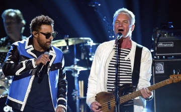 Ingyenes koncertet ad Sting és Shaggy a Hősök terén
