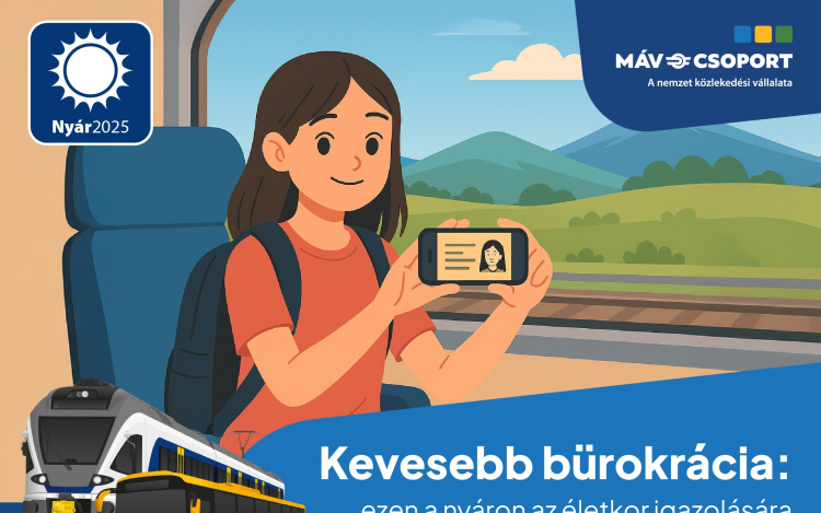 Júniustól egyszerűbb a 14 év alatti gyermekek díjmentes utazása