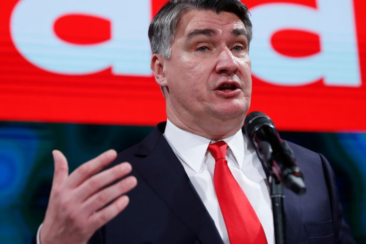 Zoran Milanovic nyerte a horvát elnökválasztást