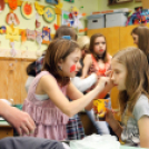 Farsang a Dózsa iskolában