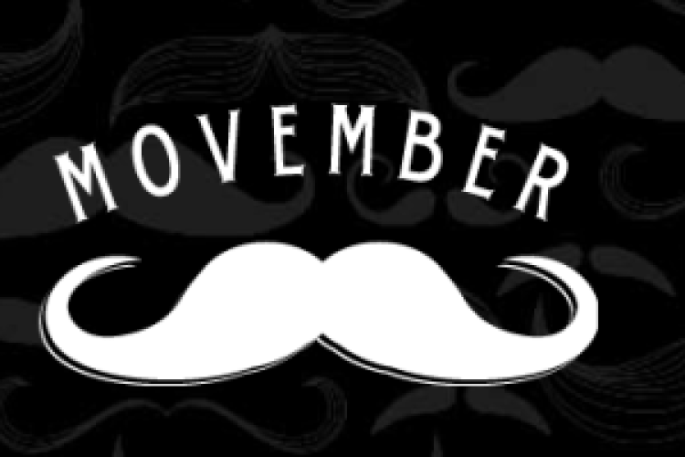 Bajusszal a prosztatarák ellen 