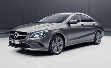 Elkezdte a Mercedes az új CLA Coupé gyártását Kecskeméten