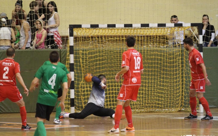 Futsal győzelem Budaőrsön