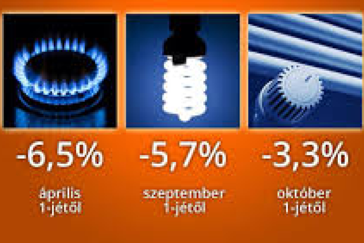 Fejtse ki Ön is a véleményét az állami rezsicsökkentésről!  -	Sajtóközlemény 