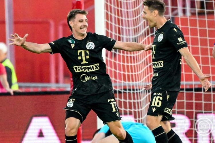 El-selejtező - Újvidéki győzelemmel kezdett a Ferencváros