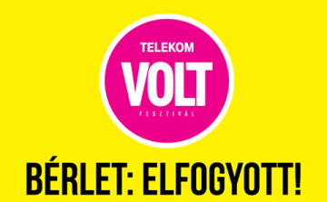 Telekom VOLT Fesztivál: elfogytak a bérletek