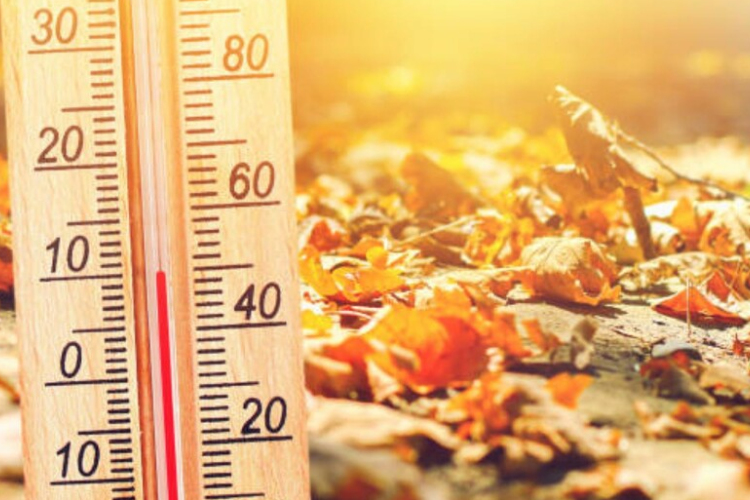 A héten napos és tartósan párás, ködös területek is előfordulhatnak