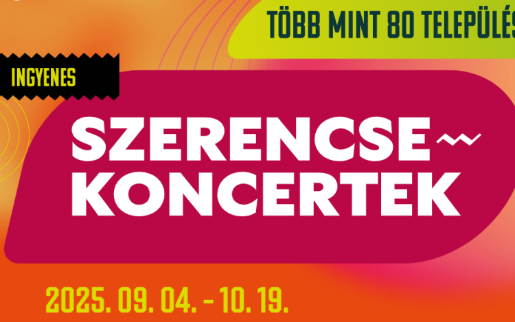 Ingyenes koncertsorozattal ünnepli a Hatoslottó megújulását a Szerencsejáték Zrt.