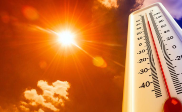 Meteorológia: az év eddigi legmelegebb napja volt a vasárnapi