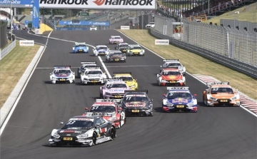 Brit és német siker a DTM mogyoródi versenyén
