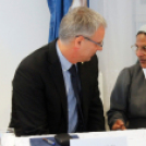 Az államtitkár látogatása