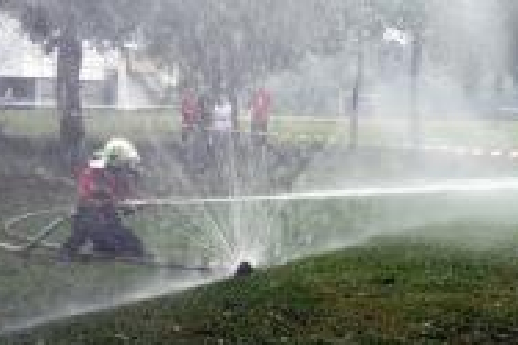  Létesítményi tűzoltók jubileumi országos viadala Dunaújvárosban 