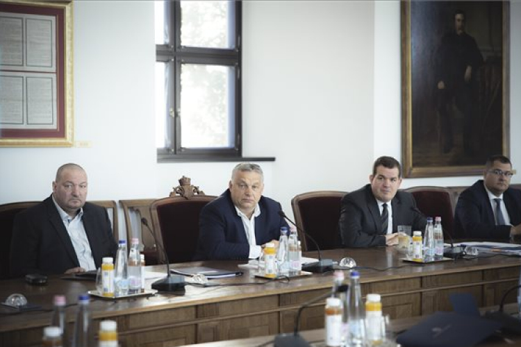 Orbán Viktor: energia-veszélyhelyzet van Európában