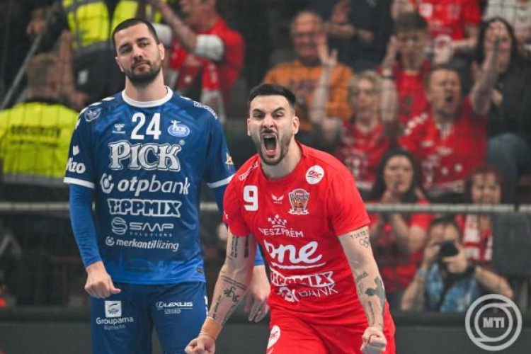 Férfi kézilabda NB I - A Veszprém otthon három góllal nyert a Szeged ellen