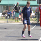 Ünnepélyesen is átadták a sportpályát