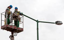 Próbaüzemen van a közvilágítás