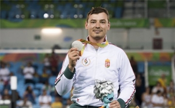 Paralimpia 2016 - Osváth Richárd ezüstérmes tőrben