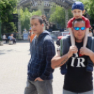 Májusi mulatság a Dózsa téren