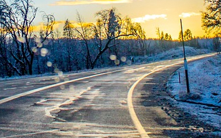 A MAGYAR KÖZÚTNÁL IS VÉGE A TÉLNek
