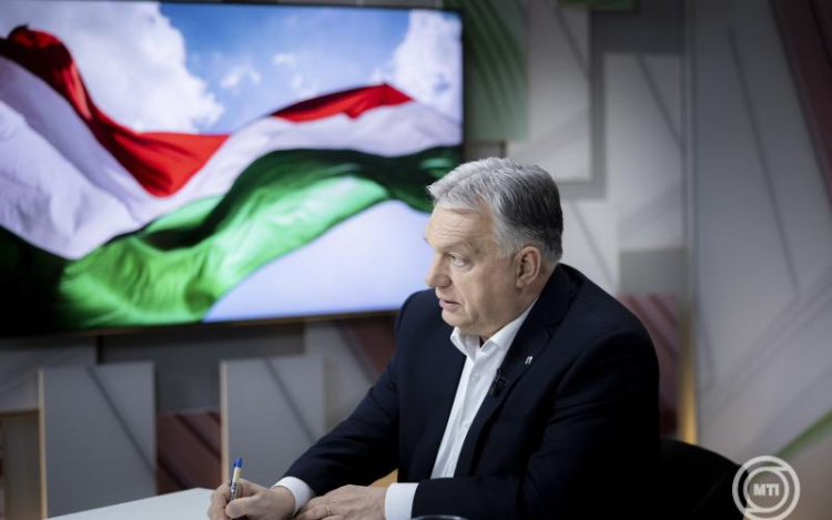 Orbán Viktor szerint az Európai Unió miatt teljesít továbbra is rosszul a magyar gazdaság