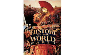 Mel Brooks folytatja a Világtörténelem című filmjét