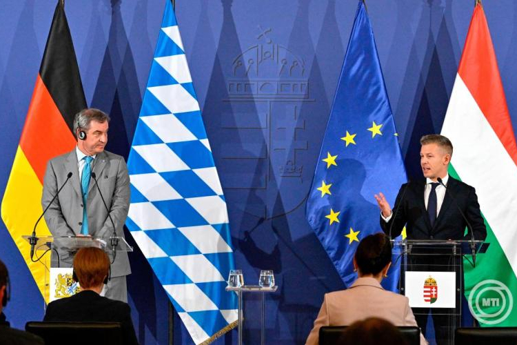 Magyar Péter: átlátható környezetet teremtünk a vállalatoknak