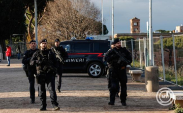 Rómában rendkívüli hatósági készültség lépett életbe a szélsőbaloldali tömegtüntetés miatt