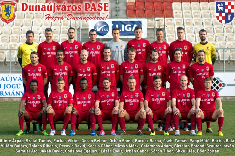Dunaújváros PASE – MTK Budapest  0-0 (0-0)
