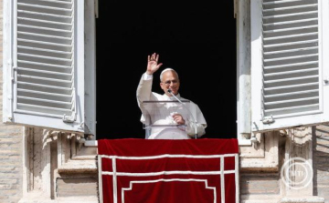 Orbán Viktort fogadja XIV. Leó pápa