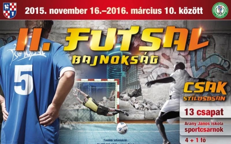 Futsal Bajnokság az amatőr sportolóknak